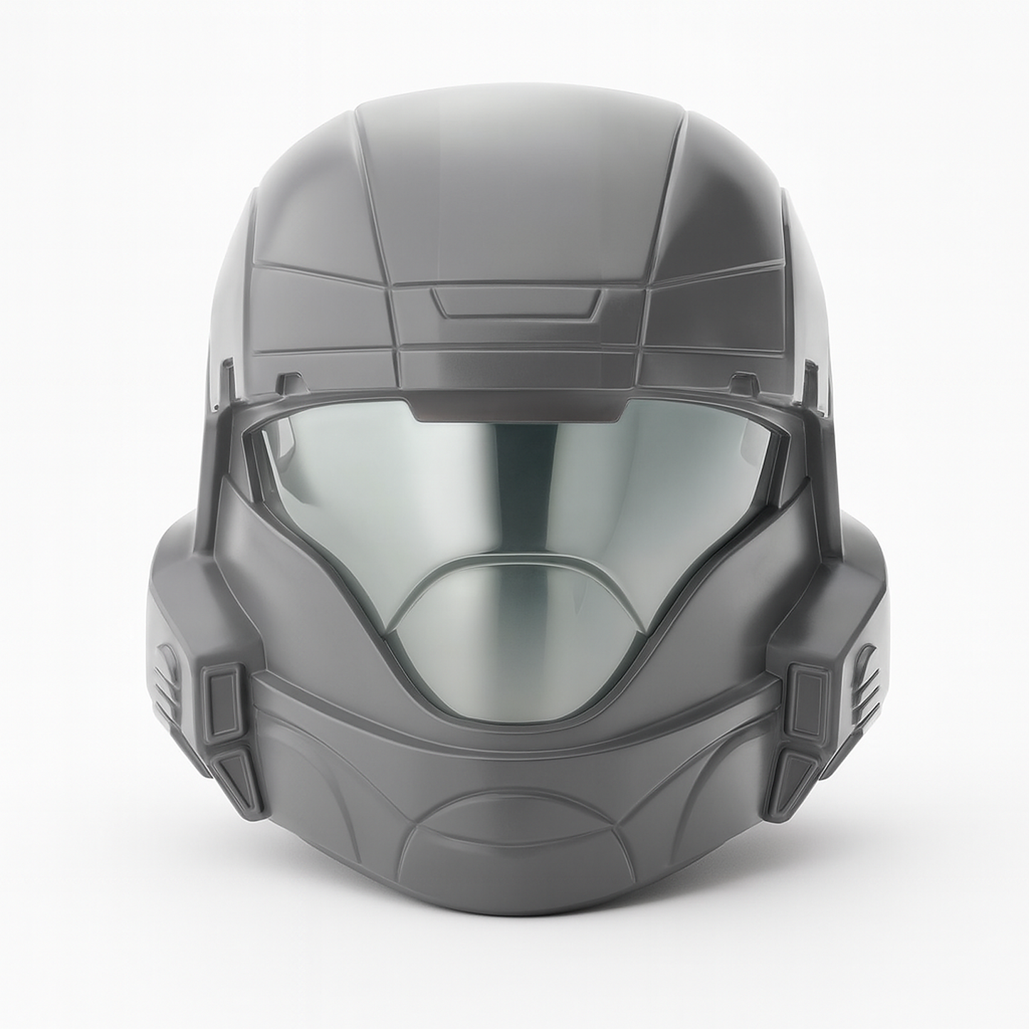 Assembled vapour-smoothed Build Kit hero image for Helldivers 2: A-9 Helljumper Helmet
