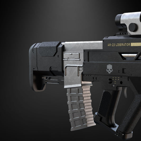 Helldivers 2: AR-23 Liberator - Prop or Replica