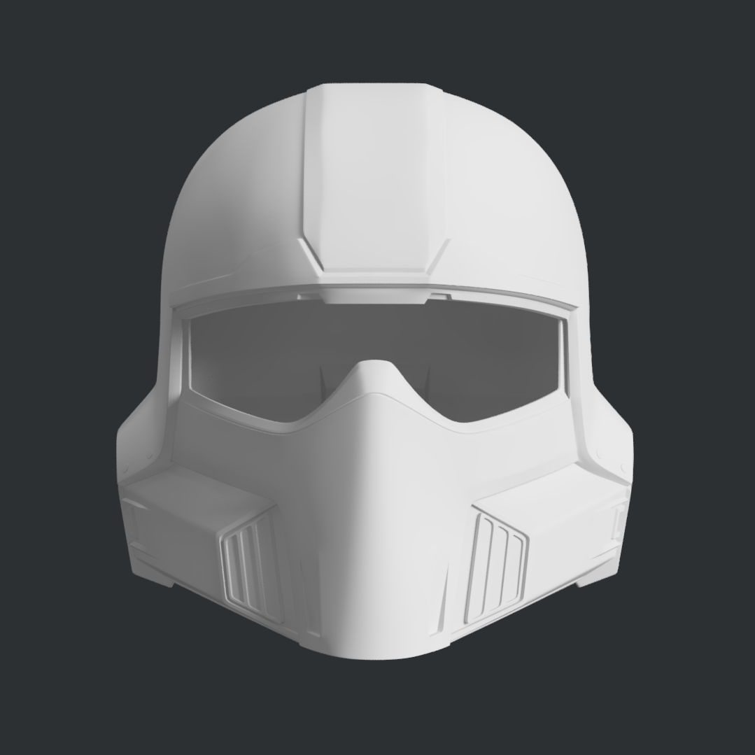 Helldivers 2: B-01 Tactical Helmet - Prop or Replica ( DIY kit)