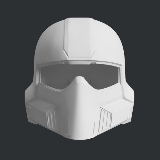 Helldivers 2: B-01 Tactical Helmet - Prop or Replica ( DIY kit)