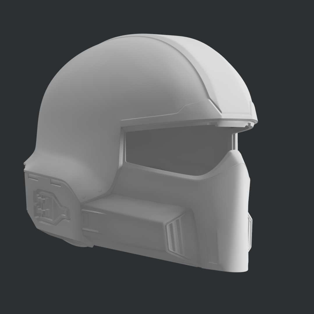Helldivers 2: B-01 Tactical Helmet - Prop or Replica ( DIY kit)