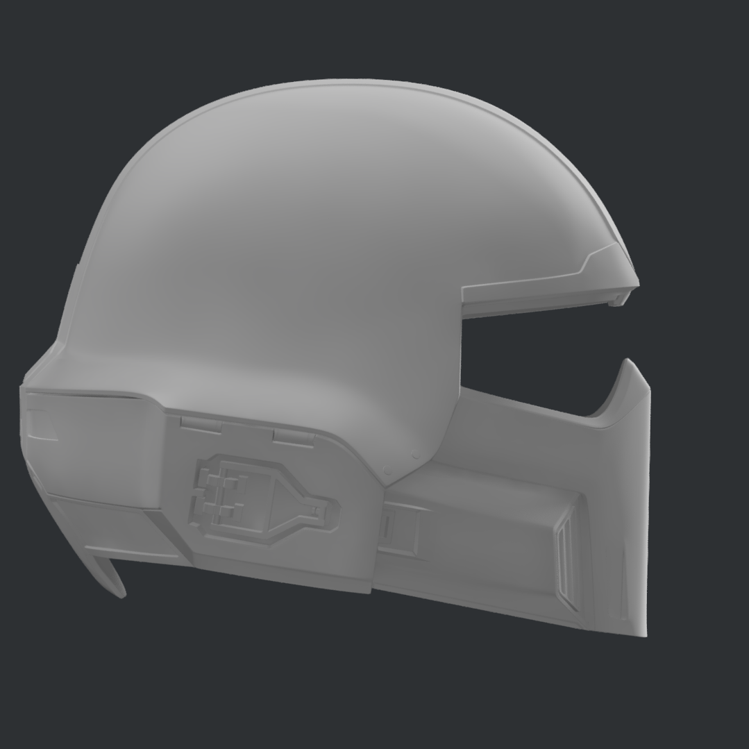 Helldivers 2: B-01 Tactical Helmet - Prop or Replica ( DIY kit)
