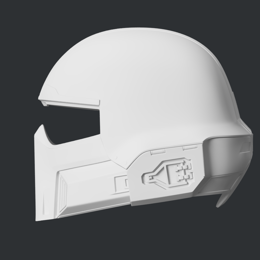 Helldivers 2: B-01 Tactical Helmet - Prop or Replica ( DIY kit)