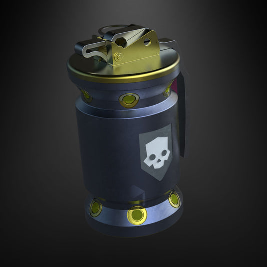Helldivers 2: G3 Smoke Grenade - Prop or Replica