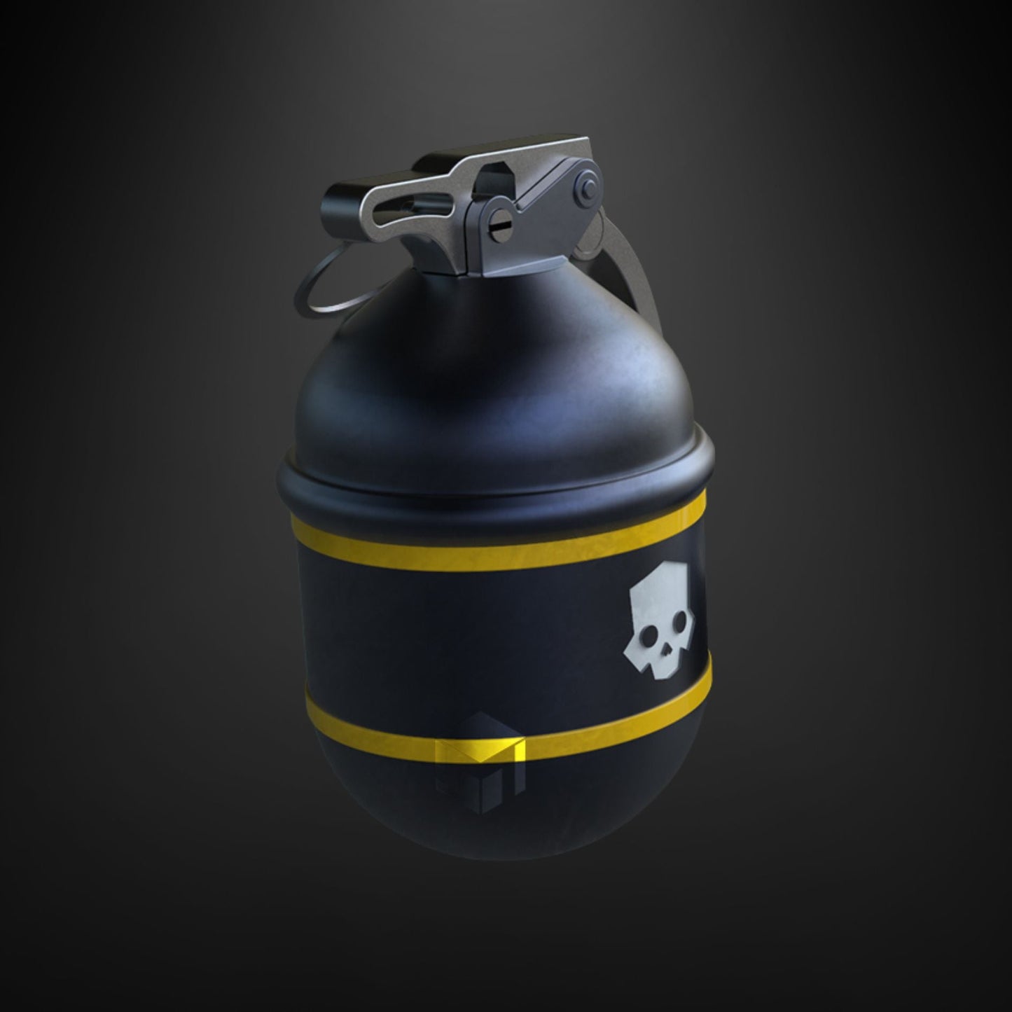 Helldivers 2: G6 Frag Grenade with functional pin