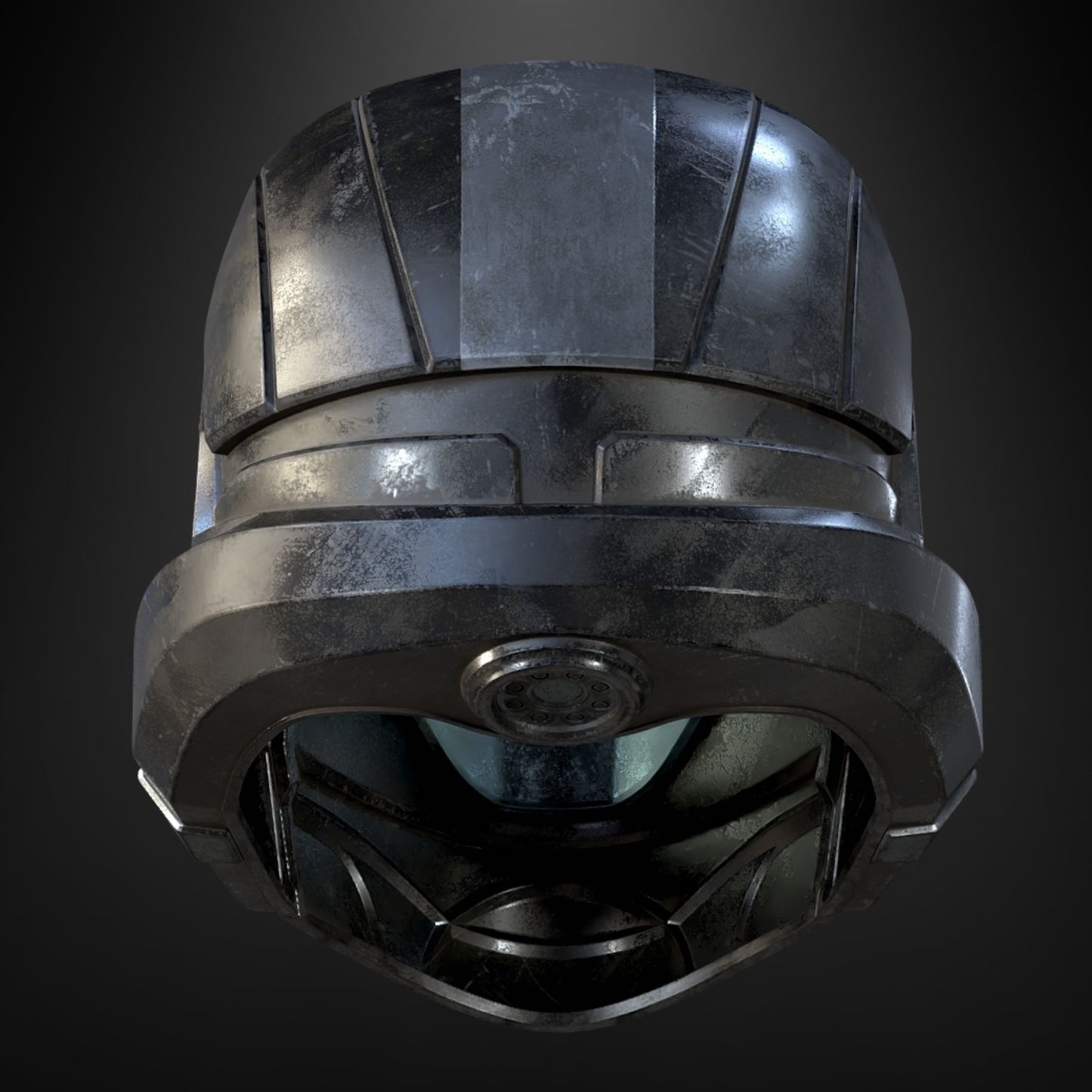 Helldivers 2: A-9 Helljumper Helmet