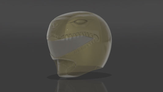 Power Rangers (MMPR): Red Ranger Helmet - Prop or Replica (DIY Kit)