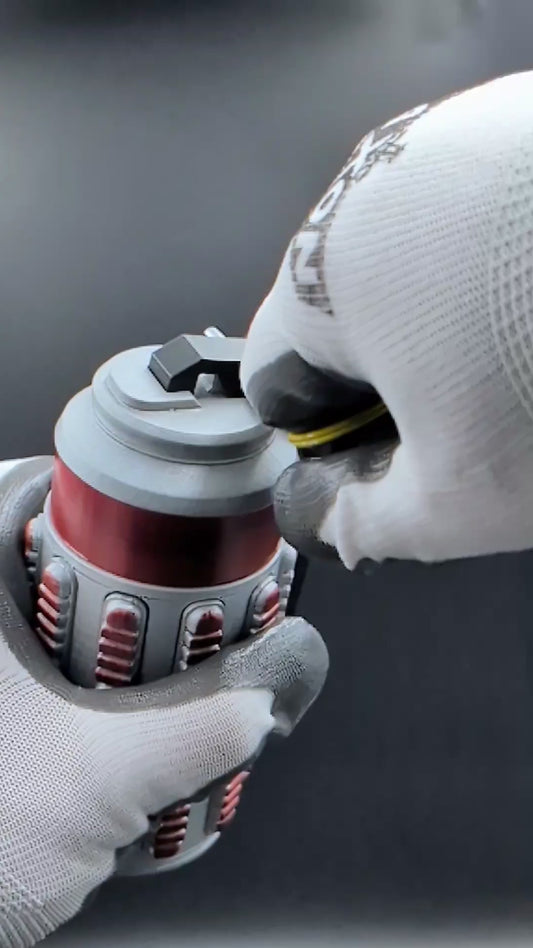 Helldivers 2: G10 Incendiary Grenade with functional pin - Prop or Replica