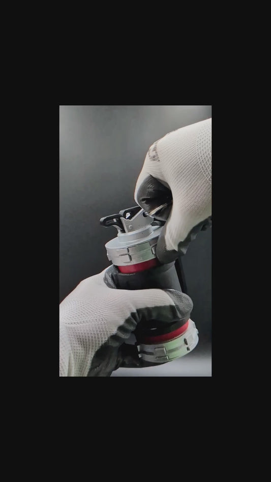 Helldivers 2: G12 High Explosive Grenade with functional pin - Prop or Replica