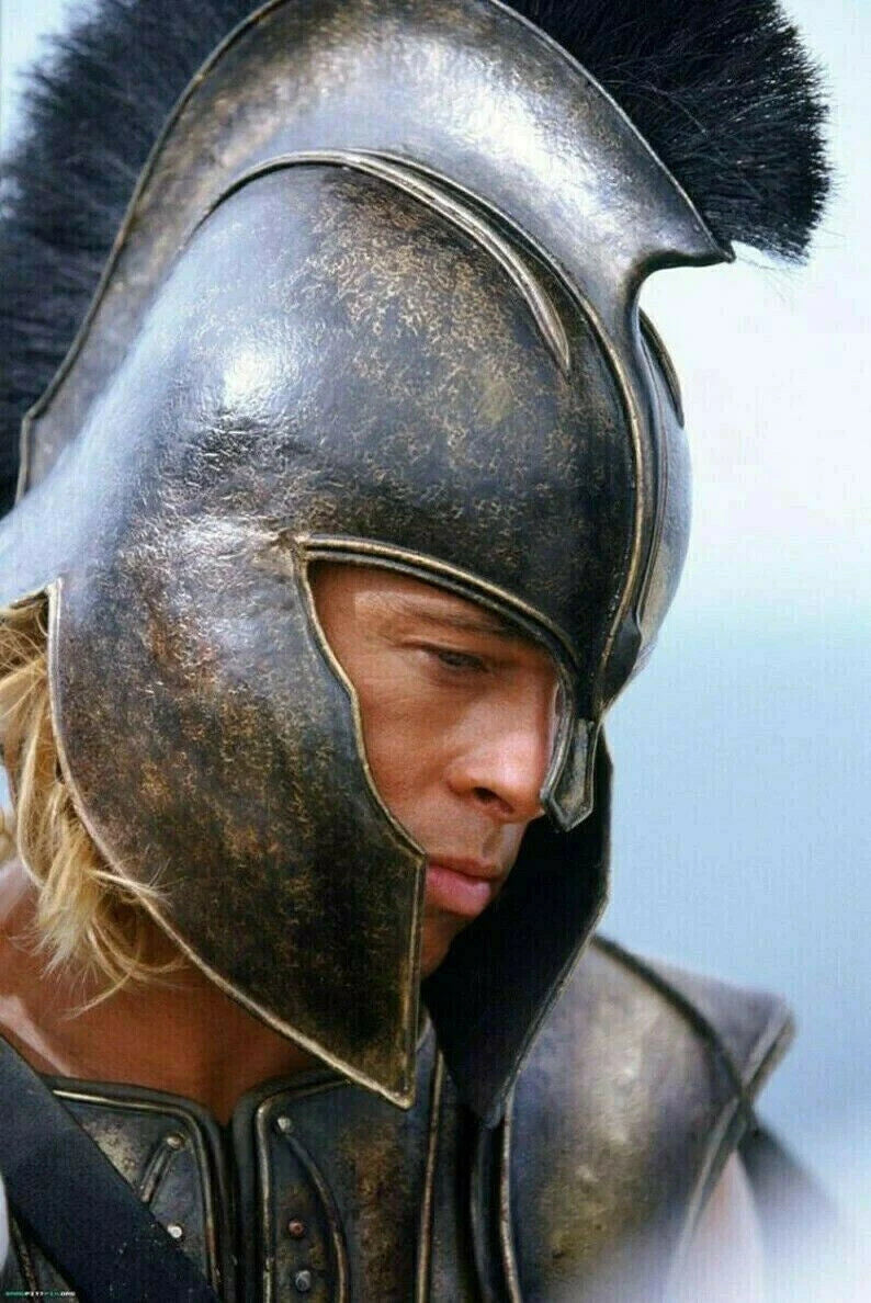 Troy: Achilles Helmet - Prop or Replica