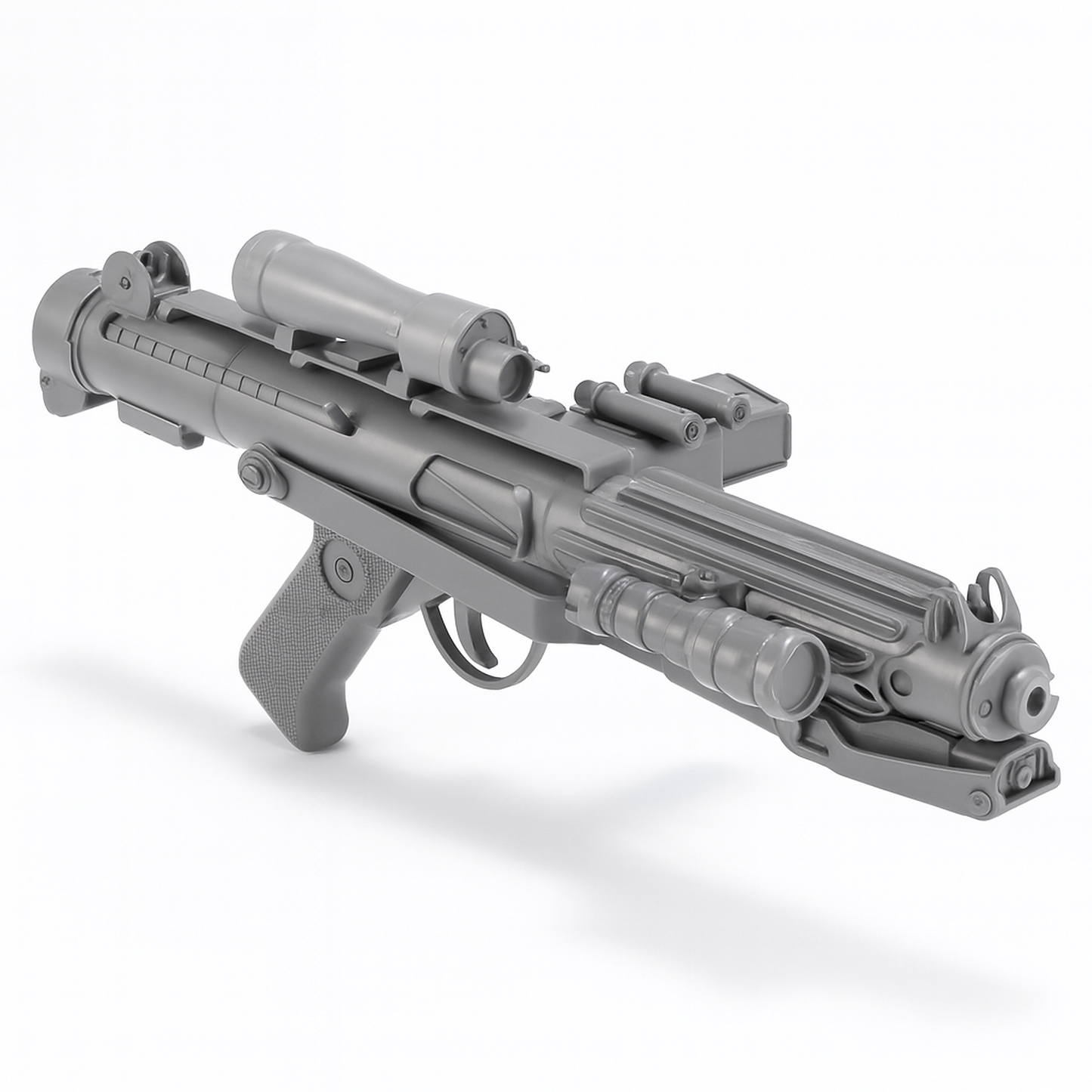 Assembled vapour-smoothed Build Kit hero image for Star Wars: E-11 Blaster