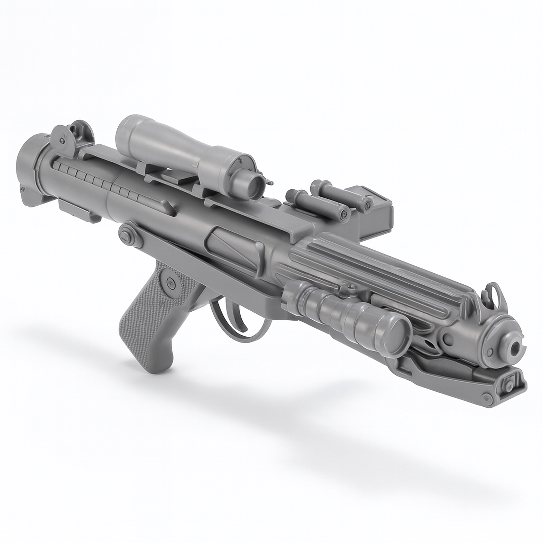 Assembled vapour-smoothed Build Kit hero image for Star Wars: E-11 Blaster