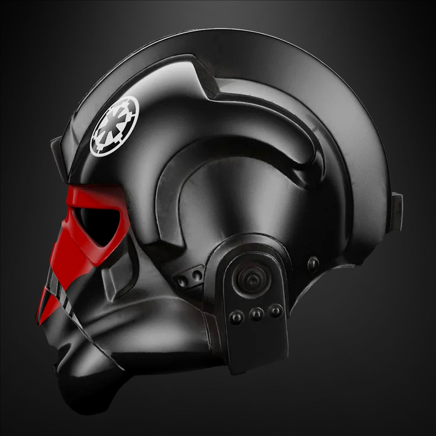 Star Wars:  TIE Fighter Pilot Helmet - Prop or Replica