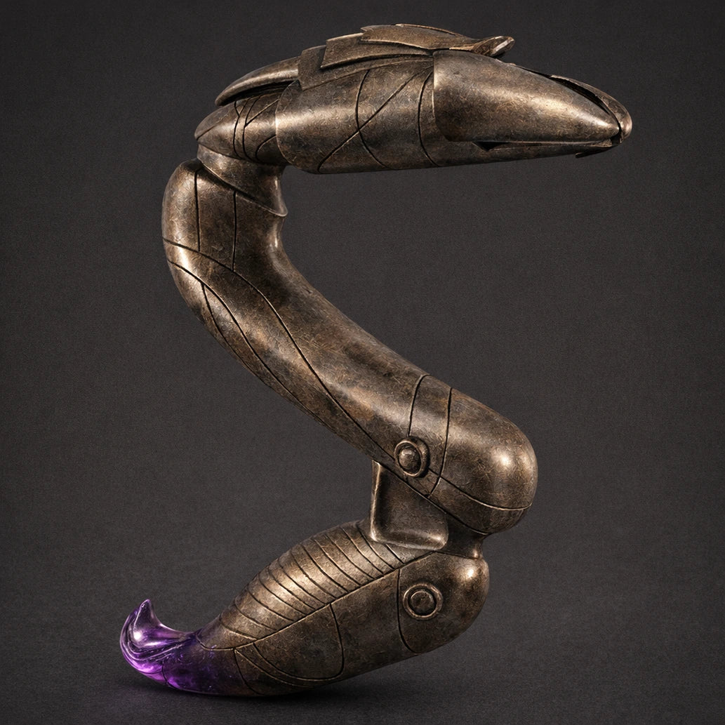 Stargate SG-1: Zat Gun V2 (Zat'nik'tel) - Static Replica