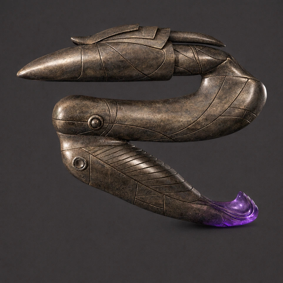 Stargate SG-1: Zat Gun V2 (Zat'nik'tel) - Static Replica