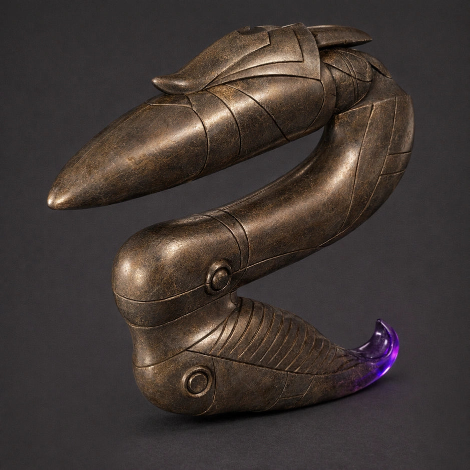 Stargate SG-1: Zat Gun V2 (Zat'nik'tel) - Static Replica