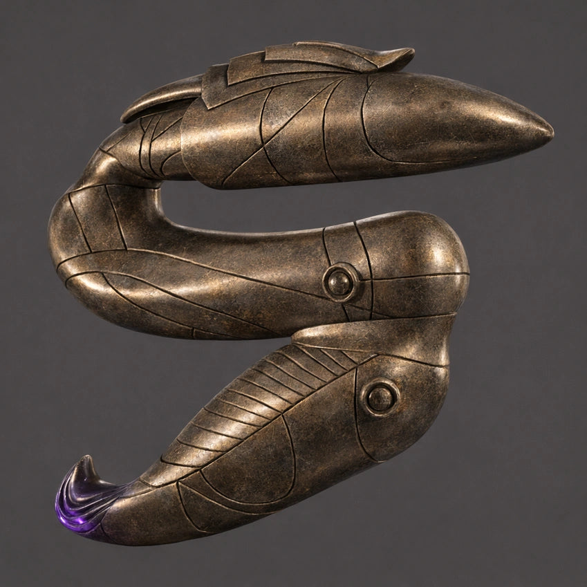 Stargate SG-1: Zat Gun V2 (Zat'nik'tel) - Static Replica